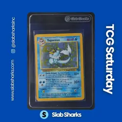 1999 POKEMON JUNGLE #12/64 VAPOREON HOLO RARE - Image 1