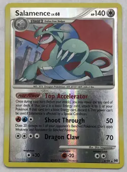Salamence 8/99 Rare Arceus Reverse Holo Lightly Played - Image 1