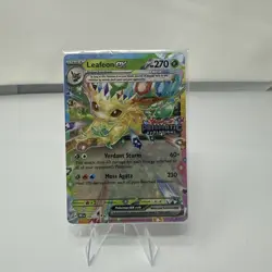 Pokemon Leafeon EX 006/131 Prismatic Evolutions Stamp Promo Sealed - Image 1