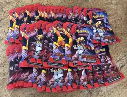 50x Pokemon Scarlet & Violet Destined Rivals Sleeved Booster Packs Sealed New - Image 1