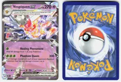 Vespiquen ex 096/197 Double Rare Obsidian Flames Pokemon Holo Near Mint - Image 1
