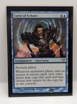 MTG Curse of Echoes Dark Ascension 34/158 Regular Rare NM - Image 1