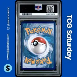 2025 POKEMON PHANTASMAL FLAMES #109/094 MEGA CHARIZARD X EX FA ULTRA RARE PSA 10 - Image 2