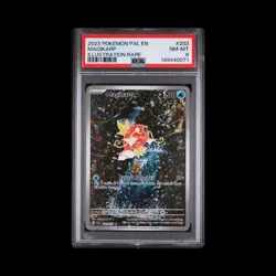 Pokemon Magikarp 203/193 Sv02: Paldea Evolved Illustration Rare Holo PSA 8 - Image 1
