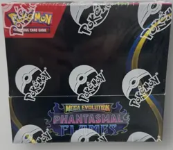Pokemon Phantasmal Flames Booster Box Sealed - Image 1