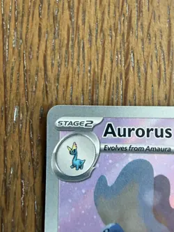 Pokemon TCG Aurorus 92/88 Perfect Order Illustration Rare IR NM - Image 5
