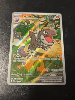 Tyrunt - 070 (Pokemon Center Stamp) Perfect Order NM - Image 1