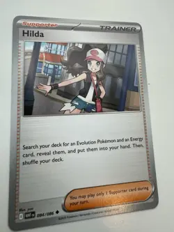 Pokemon TCG Hilda 84/86 White Flare SV10.5 NM - Image 2