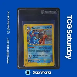 2003 POKEMON AQUAPOLIS #H4/H32 AZUMARILL HOLO RARE - Image 1