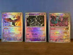 Pokemon Tcg Masterball Prismatic Evolution Lot - Image 1