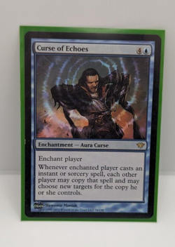 MTG Curse of Echoes Dark Ascension 34/158 Regular Rare LP - Image 1