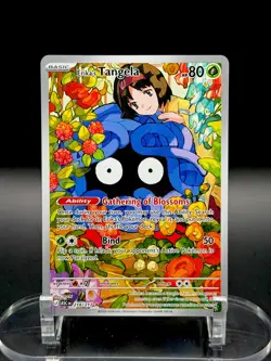 Erika’s Tangela 218/217 - Pokemon TCG - Ascended Heroes Illustration Rare Holo - Image 1