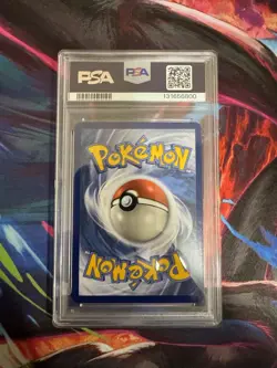 Pokemon Cynthia SV82/SV94 Hidden Fates Shiny Vault Full Art Holo PSA 10 - Image 2