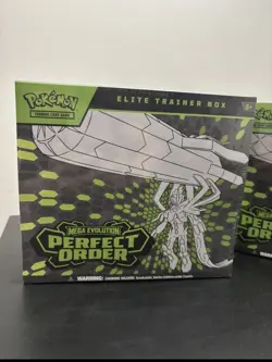 🔥Pokemon TCG Perfect Order Elite Trainer Box - ETB - Factory Sealed - NEW🔥 - Image 1