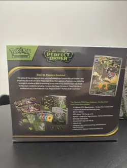 🔥Pokemon TCG Perfect Order Elite Trainer Box - ETB - Factory Sealed - NEW🔥 - Image 3