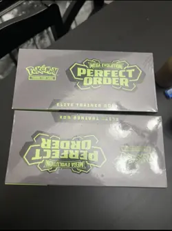🔥Pokemon TCG Perfect Order Elite Trainer Box - ETB - Factory Sealed - NEW🔥 - Image 4