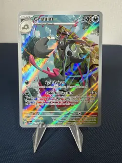 Grafaiai 223/193 Rare SV2 Pokemon Illustration Paldea Evolved - - Image 1
