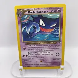 Dark Haunter 36/105 Neo Destiny LP Uncommon WOTC Pokemon TCG Vintage Single - Image 1
