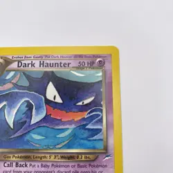Dark Haunter 36/105 Neo Destiny LP Uncommon WOTC Pokemon TCG Vintage Single - Image 4