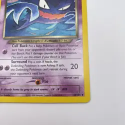 Dark Haunter 36/105 Neo Destiny LP Uncommon WOTC Pokemon TCG Vintage Single - Image 5