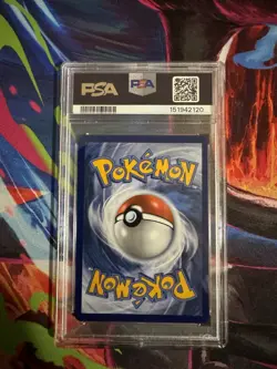 Pokemon Oricorio ex Me: Mega Evolution Promo 024 Holo EX PSA 10 - Image 2