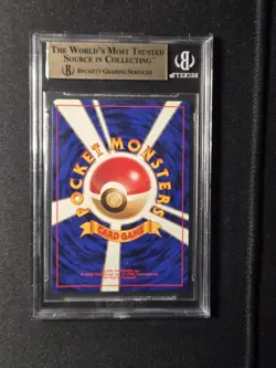 Lapras 131 Pokemon 1997 Japanese Fossil Holo Graded BGS 9.5 Gem Mint - Image 2
