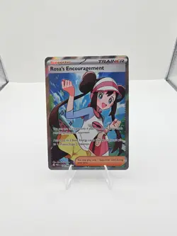 Pokemon TCG: Rosa's Encouragement Ultra Rare (ME03: Perfect Order) 114/88 NM - Image 1