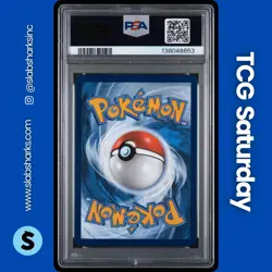 2025 POKEMON SV BLACK STAR PROMO 2024 ILLUSTRATION CONTEST #213 FERALIGATR PSA 8 - Image 2