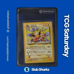 1999 POKEMON JUNGLE #20/64 JOLTEON - Image 1