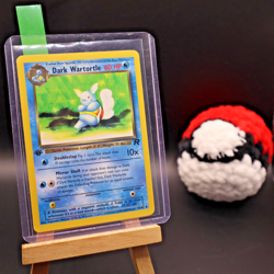 Dark Wartortle - 46/82 - 1st Edition - Team Rocket - Pokemon Vintage - Image 3