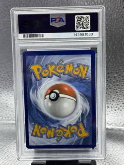 Pokemon Greavard 214/198 SV01 Scarlet & Violet Illustration Rare Holo PSA 8 - Image 2