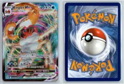 Kingler Pokemon TCG Brilliant Stars Ultra Rare 029/172 Pokemon NM Foil - Image 3