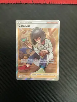 Pokemon Cara Liss 067/072 Shining Fates Full Art Ultra Rare NM - Image 1