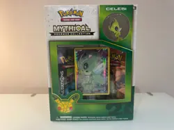Pokemon Mythical Pokemon Collection Celebi Box, Factory Sealed - Image 1