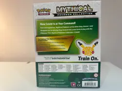 Pokemon Mythical Pokemon Collection Celebi Box, Factory Sealed - Image 2