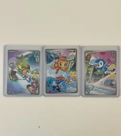 Pokemon First Partner Illustration Collection Series 1 Gen 4 - Image 1