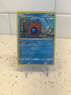 Wash Rotom SM94 Staff Prerelease Promo Holo Sun Moon Ultra Prism Pokemon NM - Image 1