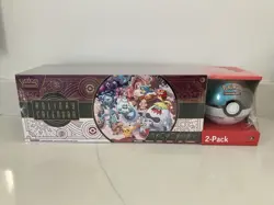 Pokemon TCG 2025 Holiday Advent Calendar Costco Bundle Sealed - Image 1