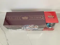 Pokemon TCG 2025 Holiday Advent Calendar Costco Bundle Sealed - Image 2