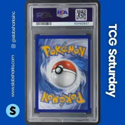2021 POKEMON SWSH BATTLE STYLES #179/163 HOUNDOOM GOLD SECRET RARE PSA 9 - Image 2