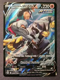 Pokemon TCG Rapid Strike Urshifu v Sword & Shield: Brilliant Stars TG20/TG30 NM - Image 1