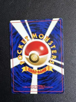 Pokemon TCG - Neo Genesis - Japanese Metal Energy Holo - Near Mint/LP - Image 2