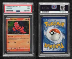 Oricorio Pokemon Scarlet & Violet Paldea Evolved PAL PSA 9 MINT - Image 3
