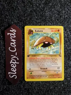 Kabuto 50/62 - Fossil 1st Edition - Common - NM - Image 1