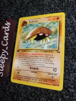 Kabuto 50/62 - Fossil 1st Edition - Common - NM - Image 2