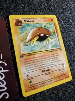 Kabuto 50/62 - Fossil 1st Edition - Common - NM - Image 3