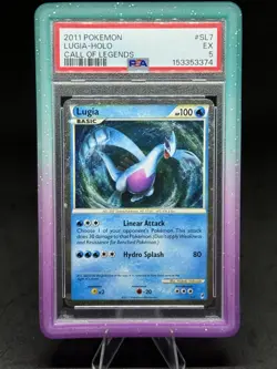 Lugia (Shiny) SL7 Call of Legends Holo Pokemon - Image 1