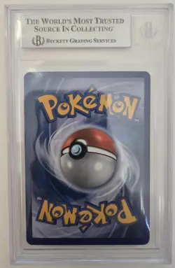 2007 EX Power keepers Ninetales Rare #19 Bgs 8 - Image 2