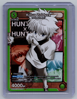 Killua Zoldyck UE02ST HTR-1-106 Union Arena Hunter HxH Regular LP - Image 1