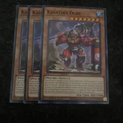 Yugioh x3 Kashtira Ogre DABL-EN014 Common 1st Edition NM - Image 1